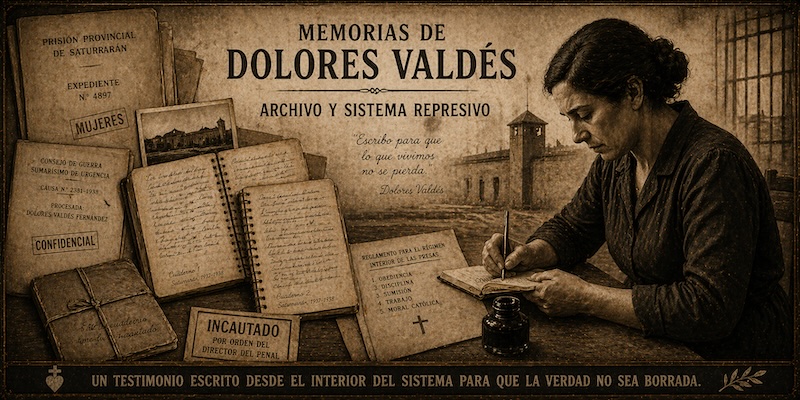 Memorias de Dolores Valdés: escritura, represión y análisis del sistema penitenciario franquista