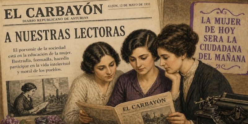 Diario «El Carbayón». A nuestras lectoras