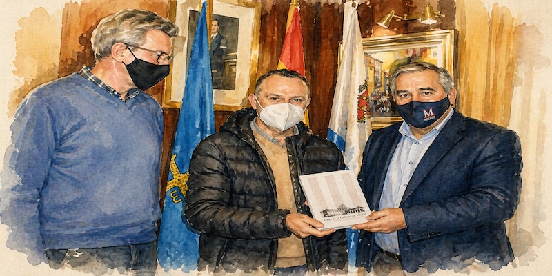 Donación Casa de la Cultura de Mieres