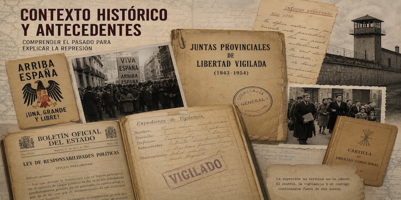 Juntas Provinciales de Libertad Vigilada (1943-1954)
