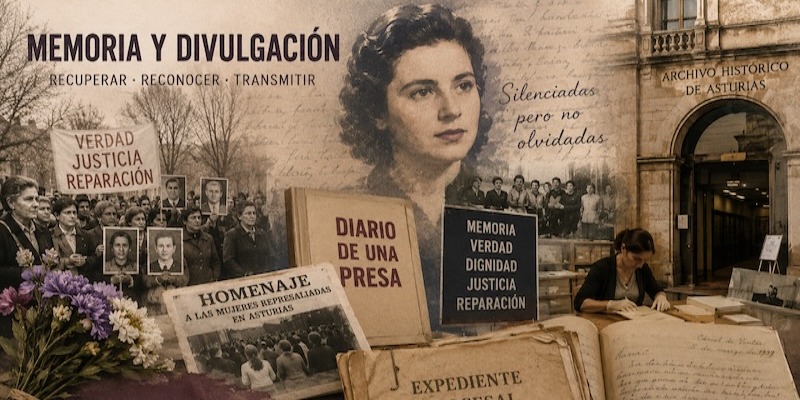 Memoria y divulgación: recuperar el pasado para construir memoria democrática