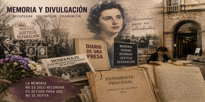 Memoria y divulgación: recuperar el pasado para construir memoria democrática